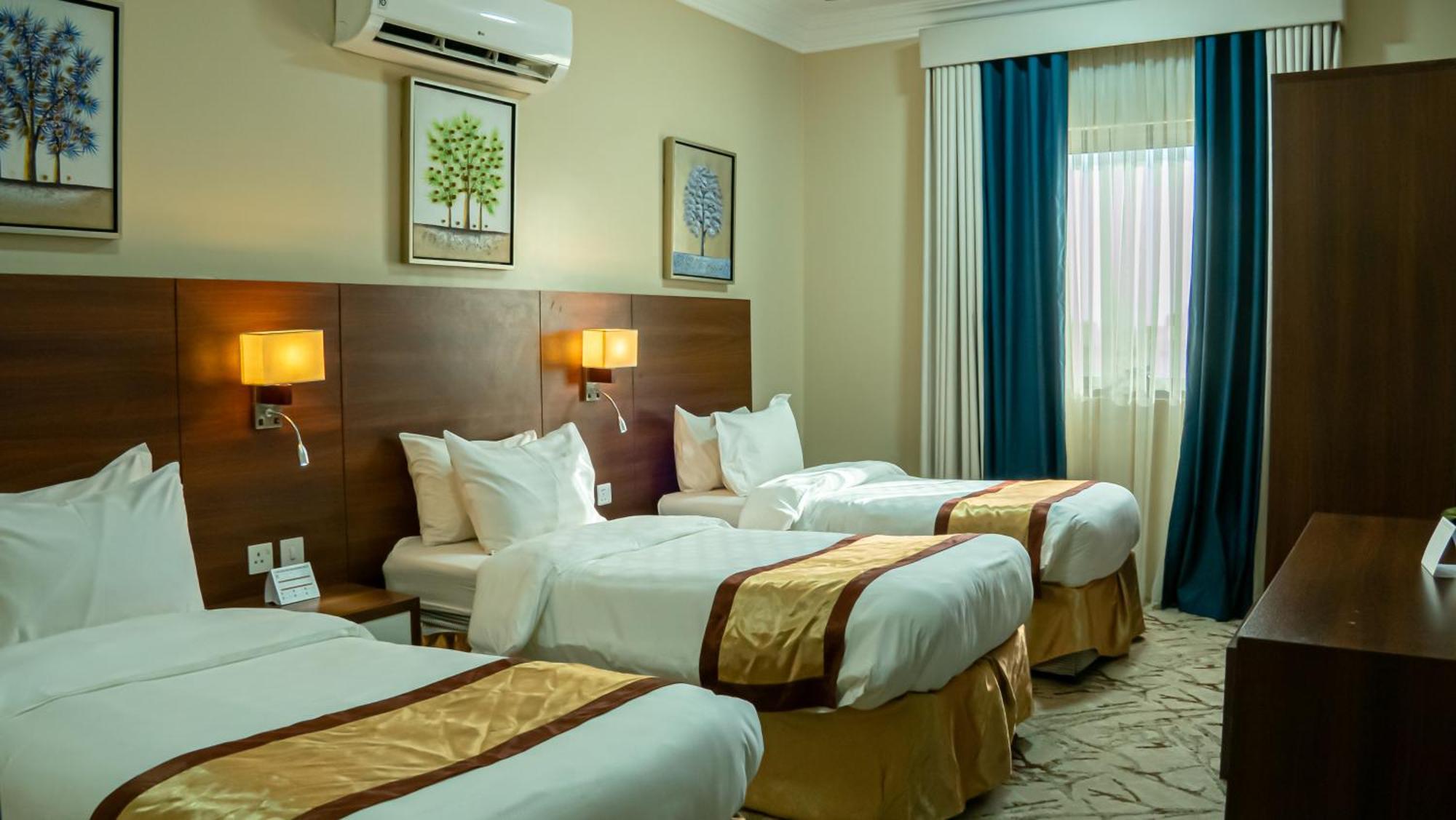 Rabwah Al Safwa Hotel 8 Медина Экстерьер фото