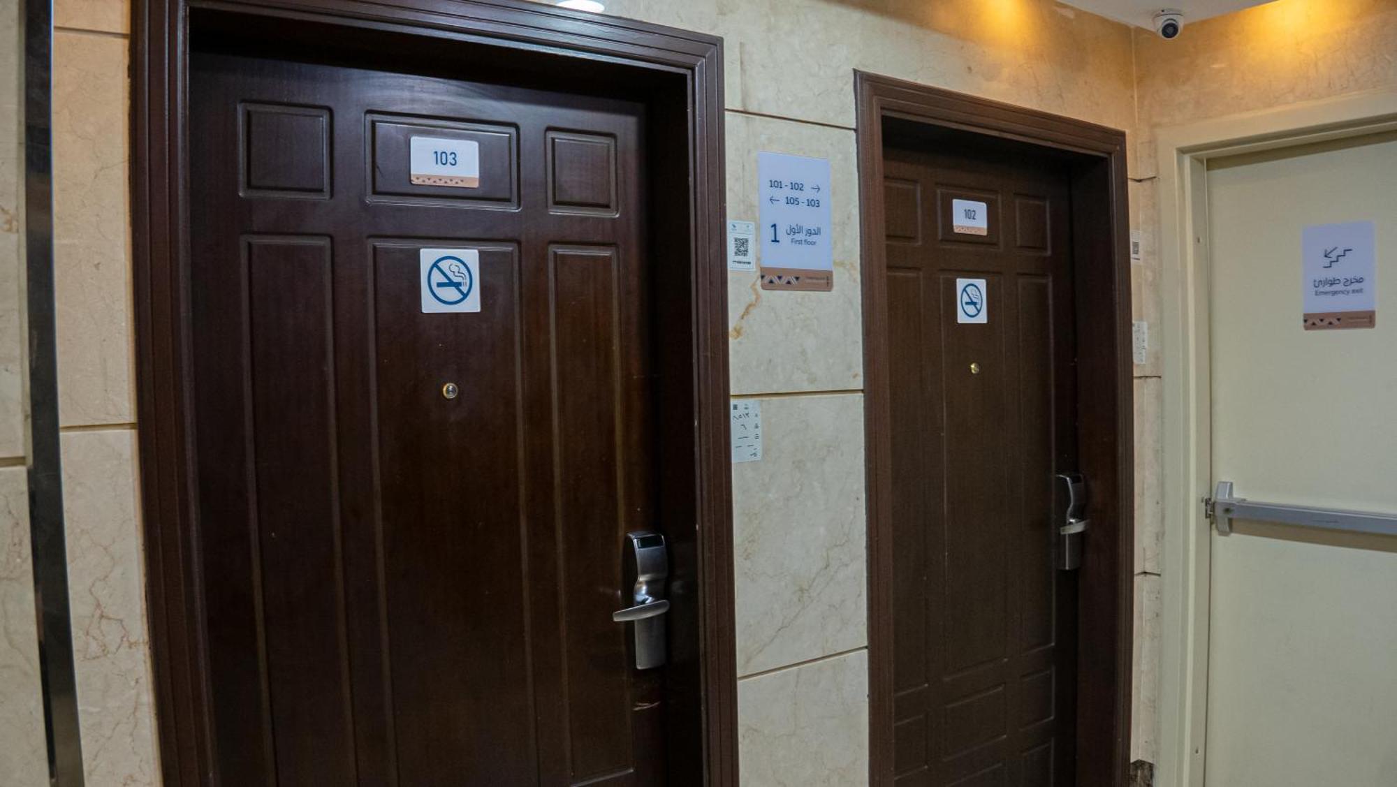 Rabwah Al Safwa Hotel 8 Медина Экстерьер фото