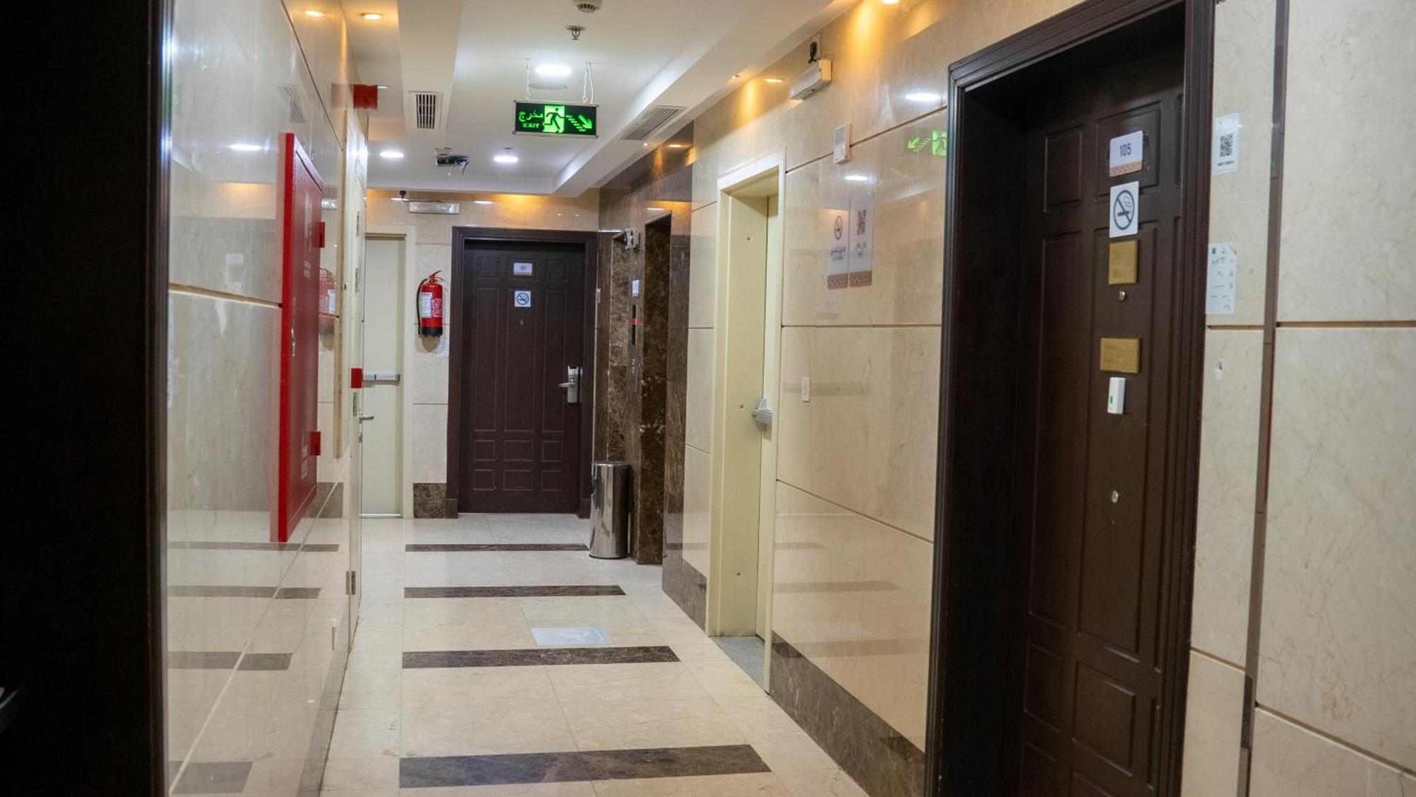 Rabwah Al Safwa Hotel 8 Медина Экстерьер фото